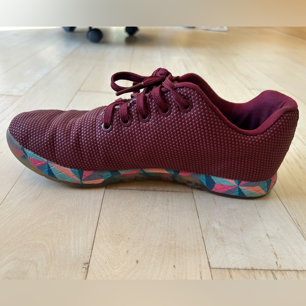 Nobull Women's Prism Outwork Color Cabernet Prism Size 8.5 View 6